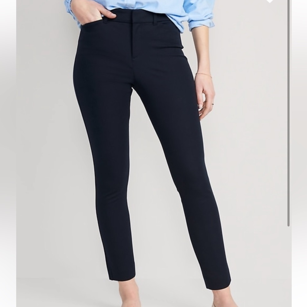 Old navy pixie ankle pant navy